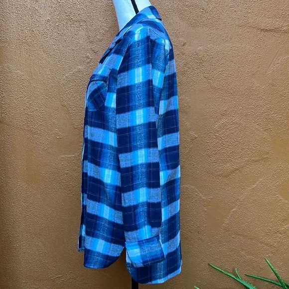 Volcom Flannel Shirt Size S - Picture 3 of 7